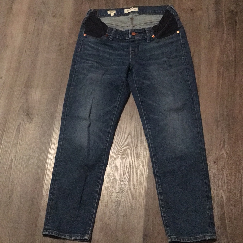 Maternity denim by Madewell